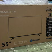 Vendo Smart TV, Vision, 55", cajita interna, soporte de pared -mensajería gratis y garantía - Img 54740841