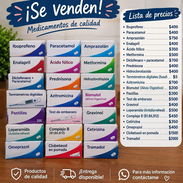 Medicamentos Disponibles… Me ajusto por cantidad - Img 57903091