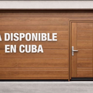 ♨️Puerta de garaje con paso peatonal ♨️ - Img 117258616