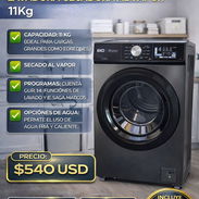 ‼OFERTA‼ Lavadora-Secadora al vapor EKO 11 kg ,14 Funciones de lavado y secado - Img 55268295