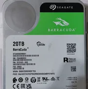 Disco duro interno Seagate Barracuda 20TB 0 kilometros sin usar-350usd - Img 49023210