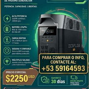 ⚡ ¡MÁXIMA POTENCIA ECOFLOW! ☀️ 🚚 ¡ENVÍO GRATIS A TODA LA HABANA! 💨 - Img 58186372