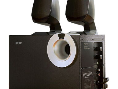 Multimedia speaker 2.1 Edifier M201BT 34W Total RMS - Img 57572223