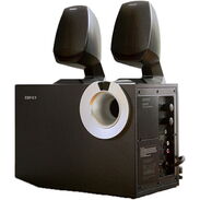 Multimedia speaker 2.1 Edifier M201BT 34W Total RMS - Img 44701264