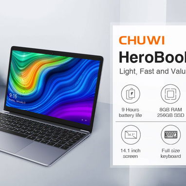 Laptop CHUWI HEROBOOK PRO - Img 103661457