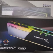 16Gb (8Gbx2) a 3600Mhz Memoria RAM DDR4 G.SKILL Trident Z Neo Disipadas RGB Nuevas en su Blíster #58684920 - Img 53731846