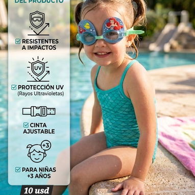 Gafas para nadar ๐โโ๏ธ โ
๏ธ โ๏ธ ๐ - Img 125730708