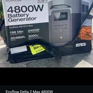Ecoflow Delta 2 Max 4800W 2048 Wh Capacidad 2400 W Nominal 4800 W Pico Garantía y factura ✅ Transporte incluido - Img 55766187