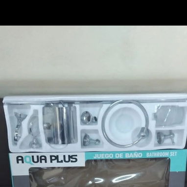 Losas de baño y piso cenefa y cintillo mata junta cemento cola y blanco juegos de baño accesorios de baño bloques de cri - Img 121134187