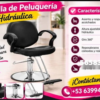 Sillas de peluquería!!!! - 2/3