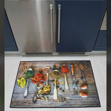 Alfombra de cocina de 1 piezas - 5/5