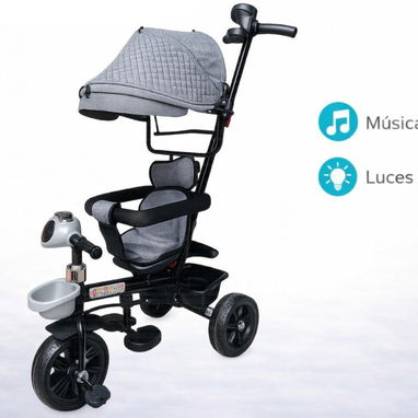 Coche Bicicleta para Bebés o Niños - 2/3