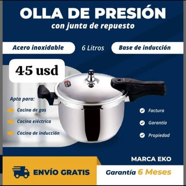 Olla Reyna,Olla Arrocera,Olla de Presion - Img 126962846