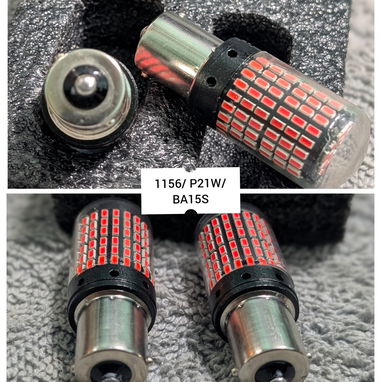 Bombillos LED de intermitentes, de stop y de marcha atrás( alumbran duro) para autos y motos - 5/9