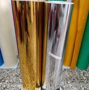 Vinilo de Corte ( Oro y Plata efecto espejo) Venta x Metros - Img 50254312