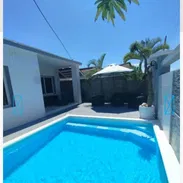 Casa de lujo con piscina con recirculación con chorro iluminado en la playa de Guanabo+53 52463651 🐬PANELES SOLARES 💥 - Img 48981926