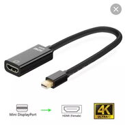 Adaptador MiniDisplayPort-HDMI 1080p - Img 45426399