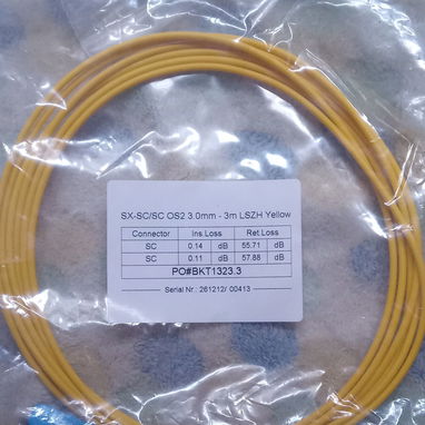 Cable de fibra optica 3mt - 3/3