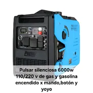 Planta eléctrica Pulsar 6000 w 110/220 v Superinverter Silenciosa Nueva - Img 53497657