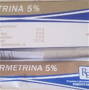PERMETRINA CREMA 5%(CUBANA) LA MEJOR - Img 45834768