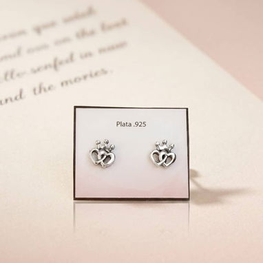 Aretes Pandora de plata S'925 - Img 123864125