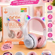 Audífonos bluetooth para niña - Img 58040191