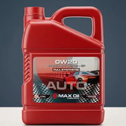 🛢️ ACEITE MAX OIL 0W-20 FULL SYNTHETIC — 5 LITROS - Img 57720905
