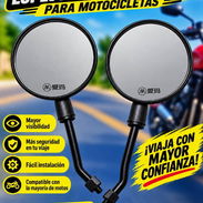 Espejos retrovisores para motos y bicimotos m8 - Img 58183371