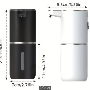 Dispensador de jabón líquido o gel de baño - 4/4