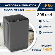 LAVADORA AUTOMÁTICA 9 KG. ENVÍO GRATIS ✅️ - Img 55393230