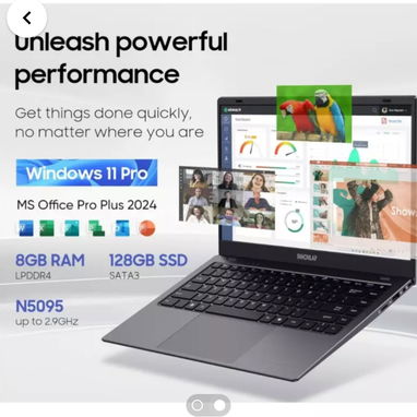 Laptop INHONLAP 14" N5095 (8/128GB)- Nueva - Img 116378851