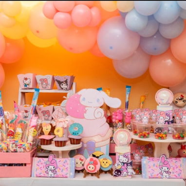 Súper decoración de cumpleaños - Img 121040368