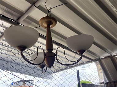 Vendo lámpara de techo de poco uso - Img main-image