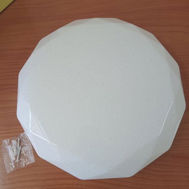 LÁMPARA LED DE TECHO MODELO DIAMANTE 48W, ENTREGA DE FACTURA. VARIEDAD DE LÁMPARAS, ELECTRODOMÉSTICOS, ETC - Img 116104801