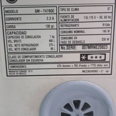 Refrigerador LG - Img 125262074