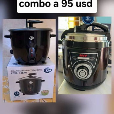 Combos olla reina y arrocera diferentes precios - 5/6
