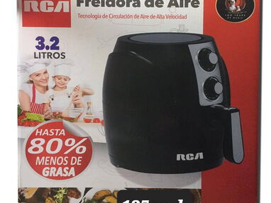 Freidora de aire marca RGA de 3,2 litros nuevas en caja oferta!!! - Img main-image