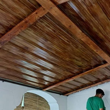 Se Realizan Trabajos de Imitación madera para paredes, techos y tejas - Img 126046081