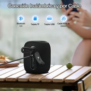 Bocina Bluetooth Portatil - 1HORA BOC243 - Negro* - Img 57600141
