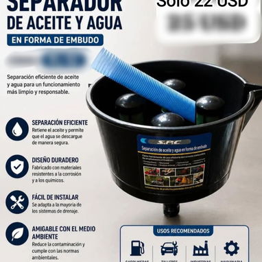 Embudo con filtro para gasolina. - 3/3