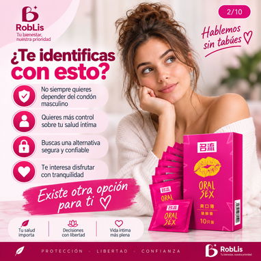 Condones preservativos femeninos mujer protegida condón condon - 4/5