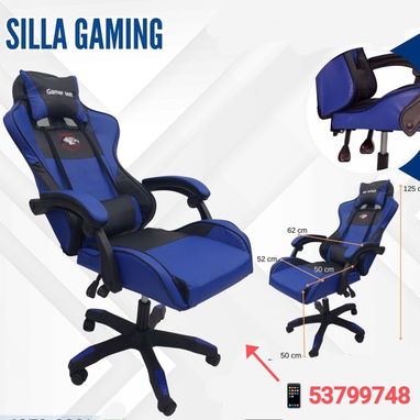 Sillas Gaming de colores/ Sillas Gamer/ Regalate Confort 📱53799748 / Entrega Gratis 🆓 - Img 101104935