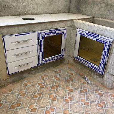 Trabajos de carpintería y cristalería de aluminio - Img 127396984
