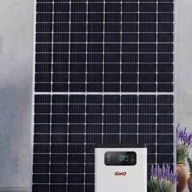 Panel Solar - 3/6