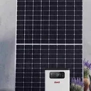 Combo Energía Solar - Inversor SAKO 1000W con batería integrada 2000Wh - 1 Panel Solar marca Milexus, Bifacial y Monoc - Img 56842058