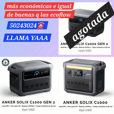 📌ECOFLOW,PANELES SOLARES ESTACIONES,INVERSORES TODO CON GARANTÍA Wa.me/+50243024 ⛔️⛔️Si estas cansad@ de los apagones - Img 122090936