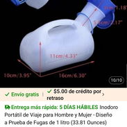 Orinal de hombre o mujer - Img 56841808