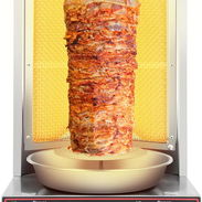 --- Maquina para asar kebab + su cuchillo eléctrico --- - Img 55332197