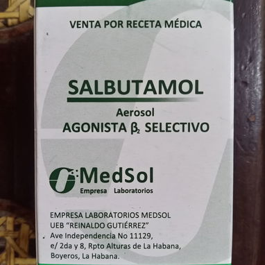 Salbutamol en sprey - Img 124653093