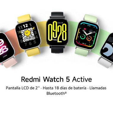 Smartwatch Xiaomi Redmi Watch 5 Active 47mm, NUEVO en CAJA - Img 102809589
